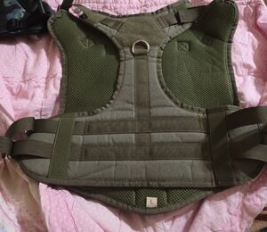 Olive Green Tactical Vest